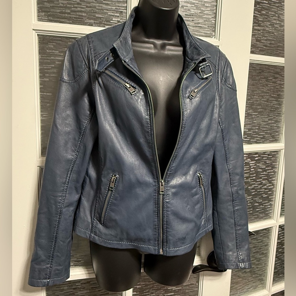 Overland Leather Jacket - Picture 9 of 16